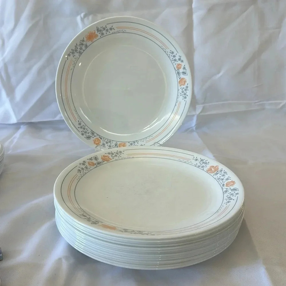Corelle Apricot Grove Dinner Plate (15 Available) - Picture 2 of 3